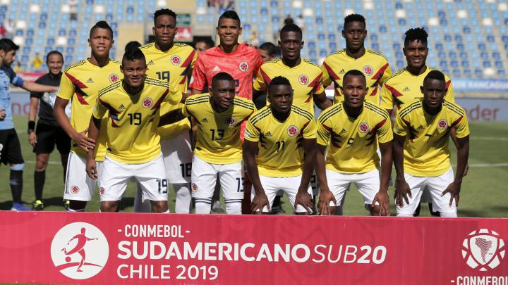 Colombia integra el Grupo A del Mundial Sub 20 con Polonia, Senegal y Tahití