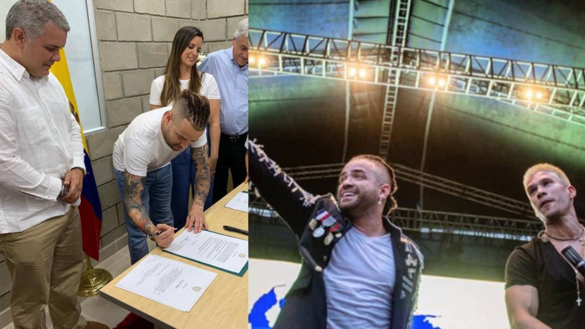 Tras su memorable encuentro con Chino, Nacho recibió la nacionalidad venezolana luego del concierto en la frontera entre Colombia y Venezuela