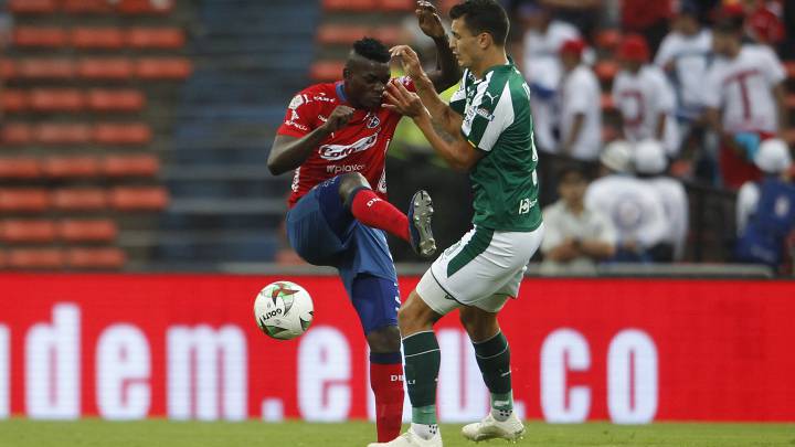 Independiente Medellín empató 1-1 contra Deportivo Cali en el Atanasio Girardot, en partido correspondiente a la sexta jornada de la Liga Águila I-2019.