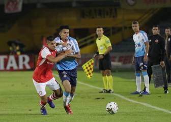 Partidazo en El Campín: Santa Fe rescata un punto ante Junior