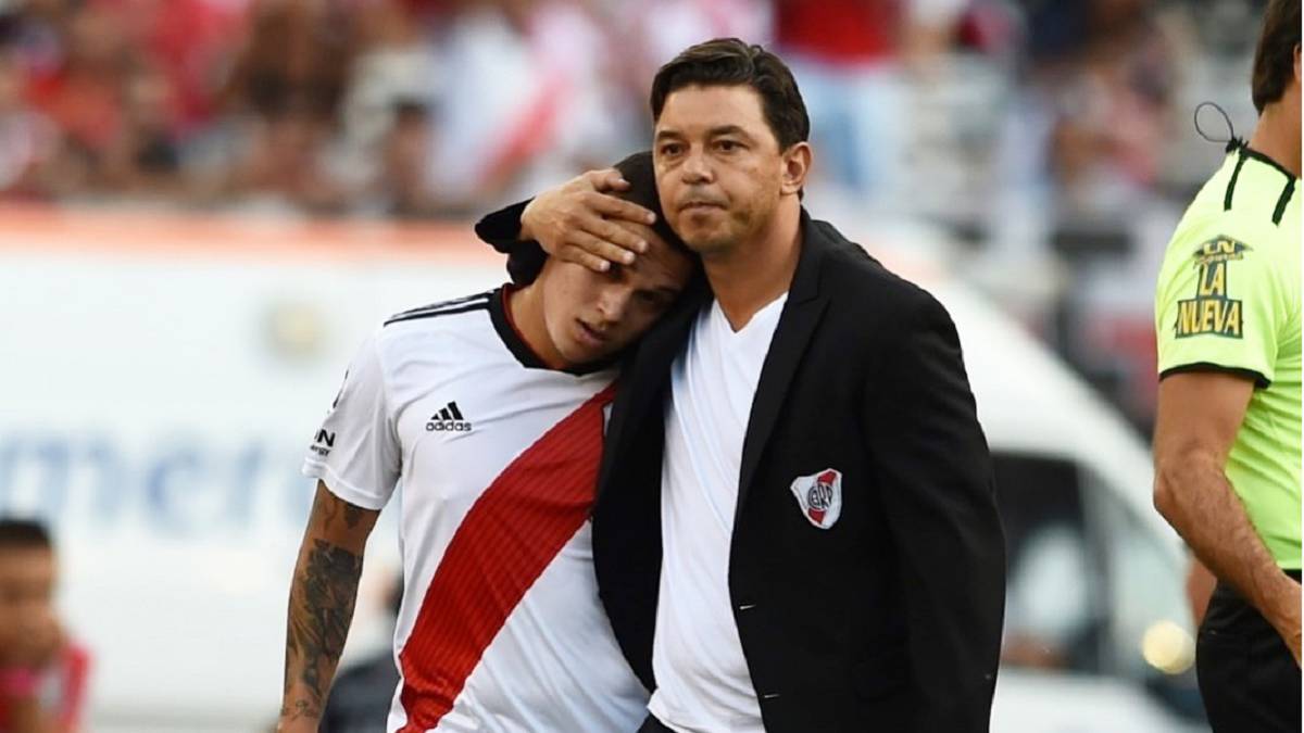 Marcelo Gallardo elogió a Juan Fernando Quintero tras ser figura con River Plate ante San Martín de Tucumán.