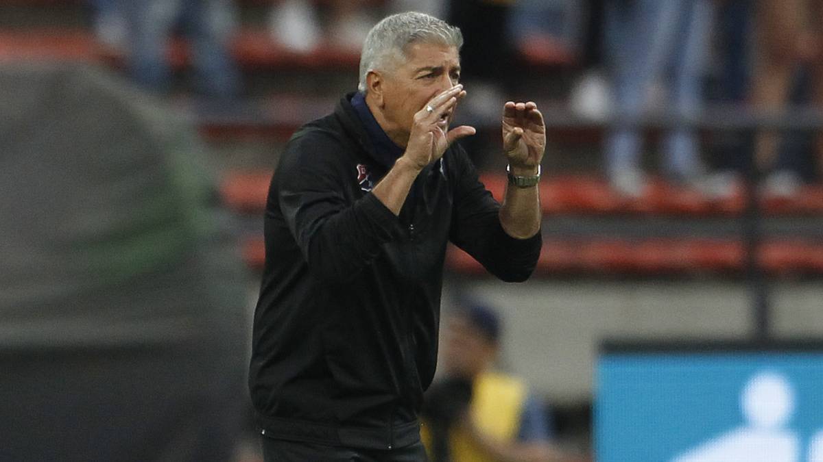 Octavio Zambrano destaca el nivel de sus jugadores, a pesar del empate ante el Cali