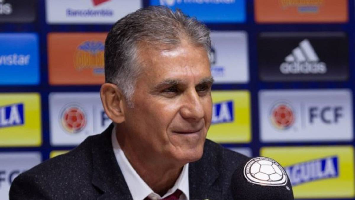 Carlos Queiroz está en Europa visitando a varios jugadores colombianos