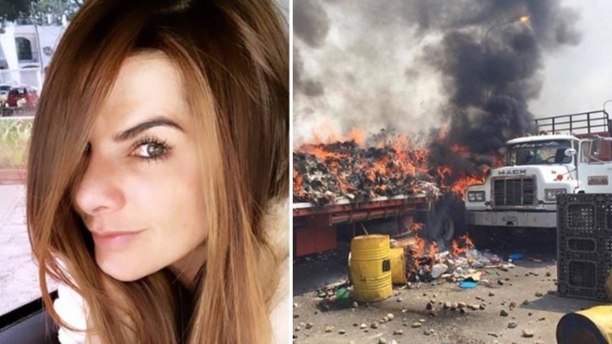 Los polémicos tuits de Carolina Cruz sobre la situación en Venezuela que recibieron críticas en las redes sociales de la presentadora de Caracol