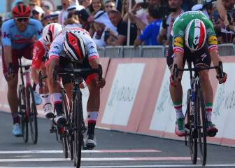 Potencia en velocidad: El sprint que le da a Gaviria la etapa