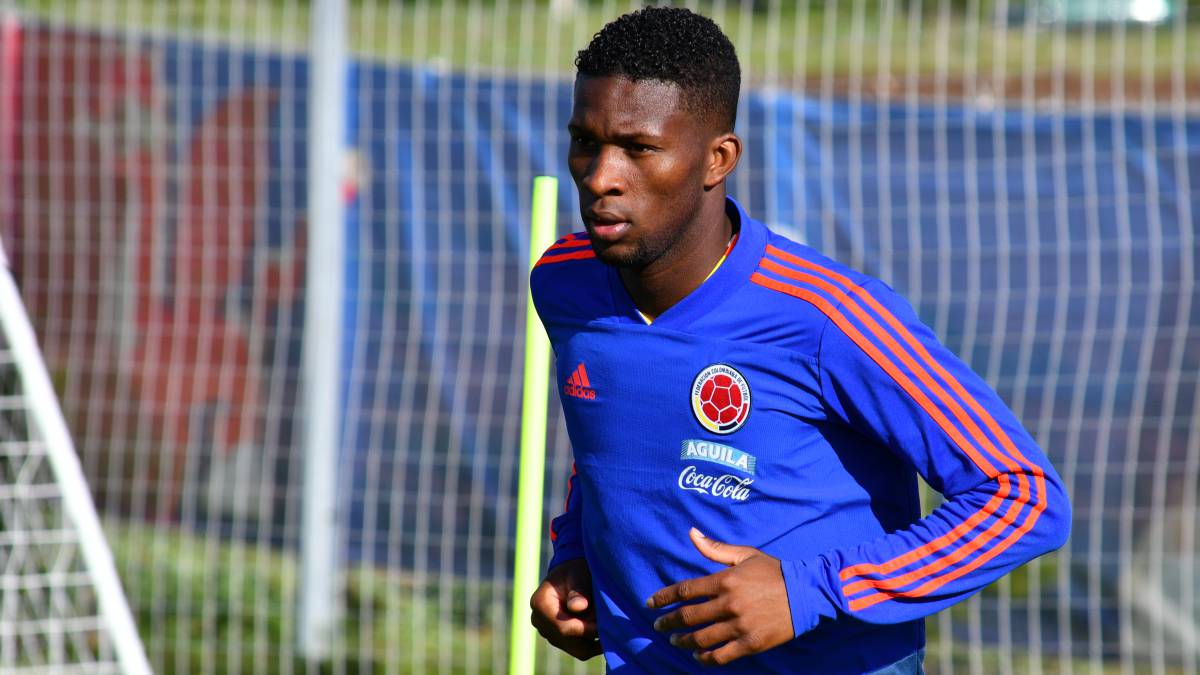 Jefferson Lerma, volante de la Selección Colombia, espera estar en la Selección Colombia