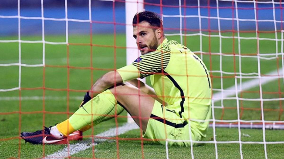 Napoli, de Carlo Ancelotti, adquirió los derechos deportivos del guardameta griego Orestis Karnezis