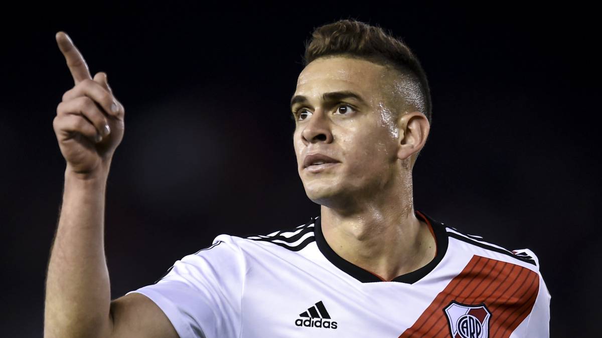 Rafael Santos Borré habló de la Selección Colombia, de Juan Fernando Quintero y de su momento en River Plate