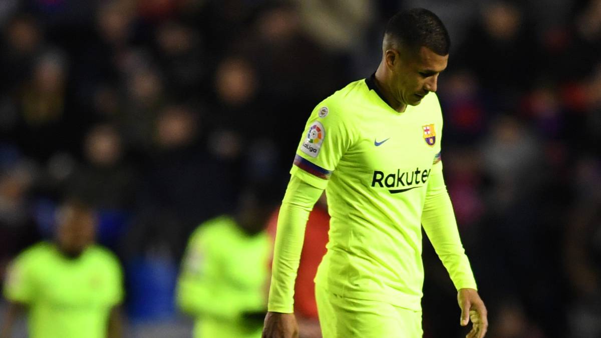 Jeison Murillo ante el Levante por Copa del Rey