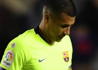 Murillo, fuera de convocatoria para el Madrid-Barça de Copa