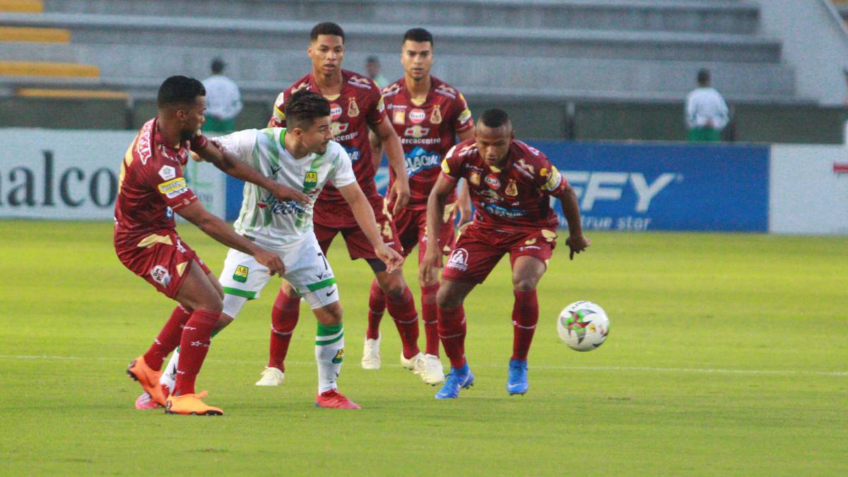 Tolima vs Bucaramanga