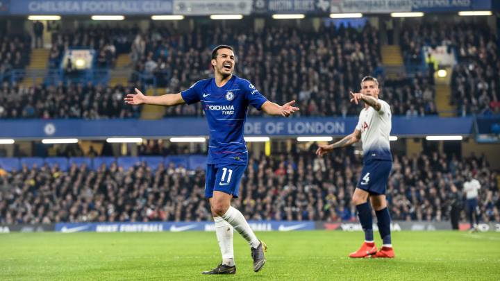 Chelsea y Tottenham empatan en Stamford Bridge