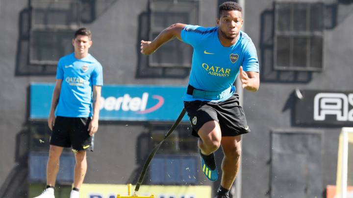 Frank Fabra, jugador de Boca Juniors