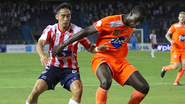 Resumen Junior 0-0 Envigado, partido de la fecha 7 de la Liga Águila, hoy miércoles 27 de febrero en el estadio Metropolitano,empate entre Junior y Envigado