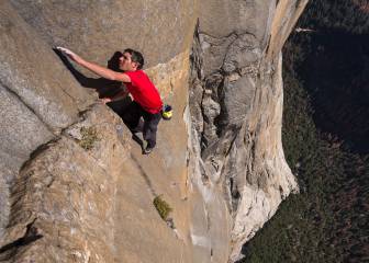 'Free Solo', documental basado en la hazaña de un escalador