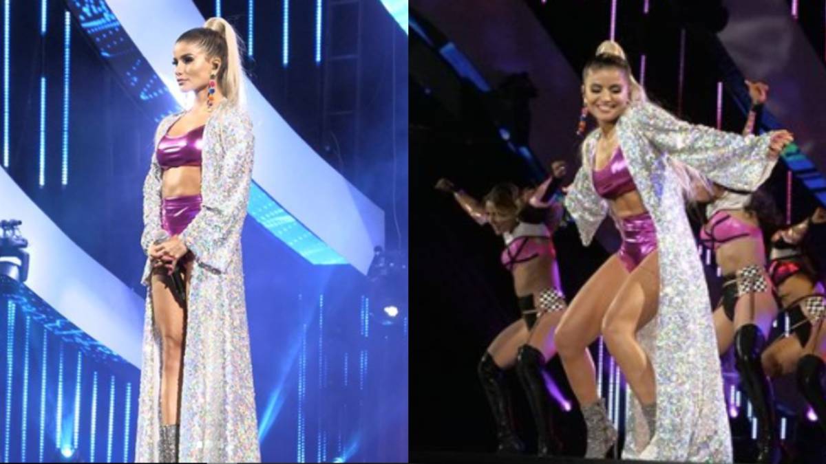 Martina ‘La Peligrosa’ no ha logrado conquistar el público en el Festival Viña del Mar. La colombiana fue una de las cantantes competidoras en escena.