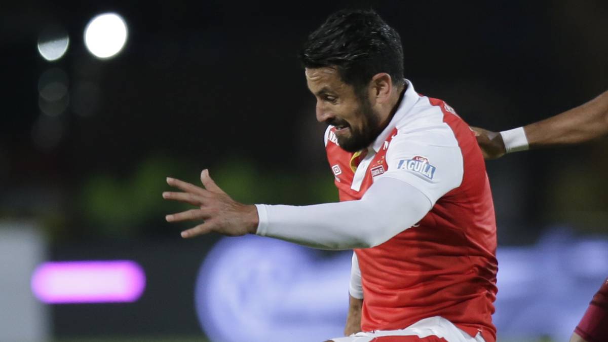 Andrés Pérez, jugador de Santa Fe