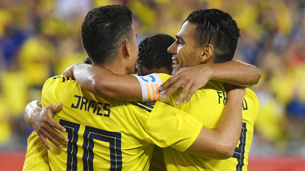 James y Falcao hacen parte del XI ideal para el debut de Carlos Queiroz en los partidos amistosos