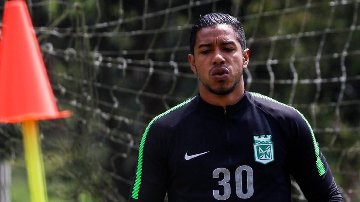 José Fernando Cuadrado habla del partido de Atlético Nacional y Libertad por Copa Libertadores