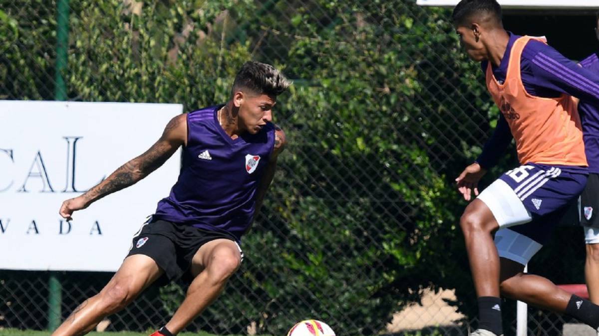 Se acerca el debut de Jorge Carrascal con River Plate.