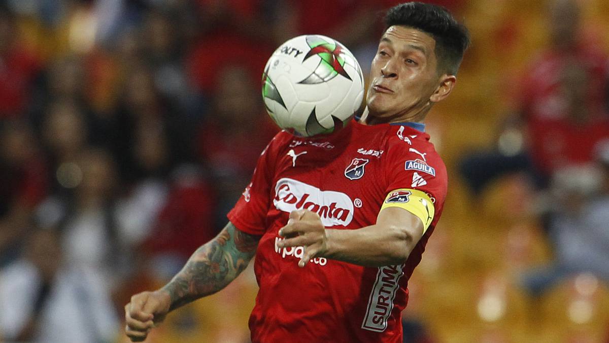 Germán Cano, goleador del DIM en la Liga Águila I-2019