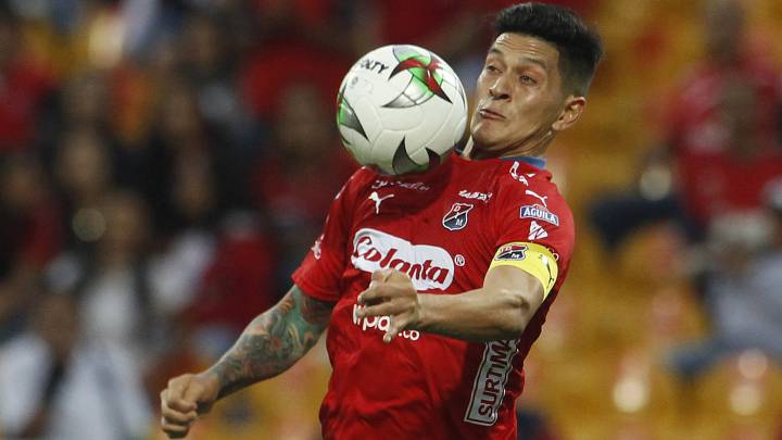 Germán Cano, goleador del DIM en la Liga Águila I-2019