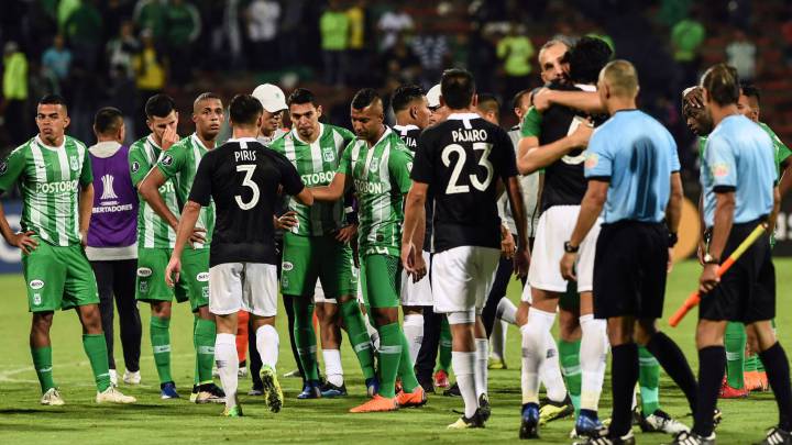 Nacional y la desilusión de quedar eliminado de la Copa Libertadores