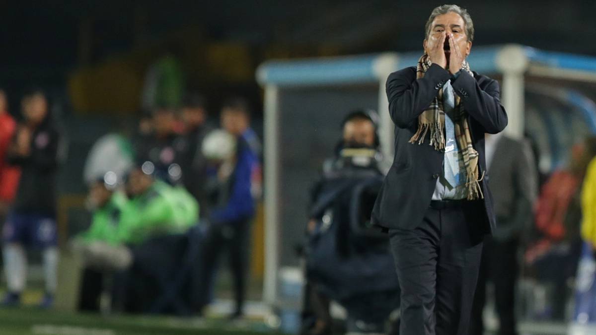 Jorge Luis Pinto elogió la tripleta de Roberto Ovelar ante Unión Magdalena