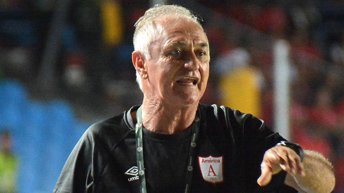 Fernando 'Pecoso' Castro habla del empate entre América de Cali e Independiente Santa Fe en la séptima jornada de la Liga Águila en el Pascual Guerrero