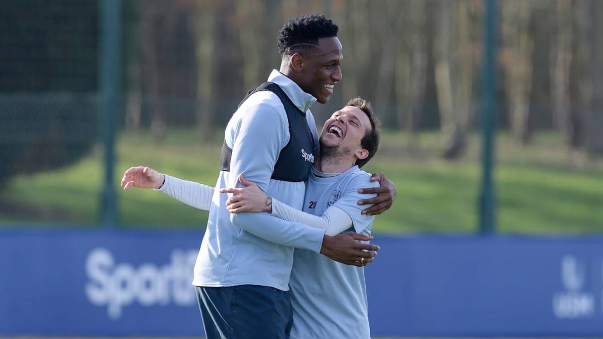 El colombiano se encuentra en perfectas condiciones para afrontar el Derby ante Liverpool por la jornada 29 de la Premier League.