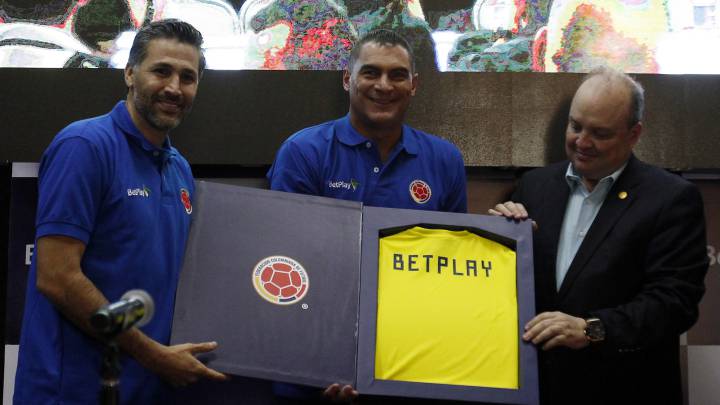 Con la presencia de Mario Yepes, Faryd Mondragón y Jorge Enrique Vélez, BetPlay fue presentado como nuevo patrocinador de la Selección Colombia.
