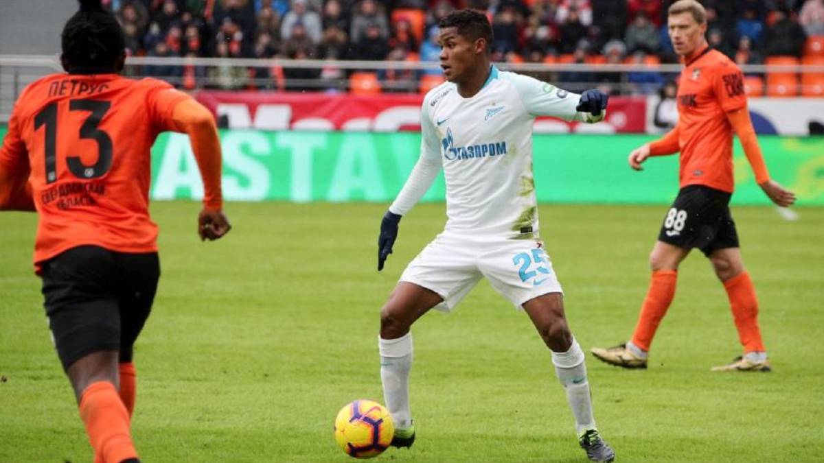 Wilmar Barrios debuta en la Liga de Rusia 2018/2019 con victoria ante Ural