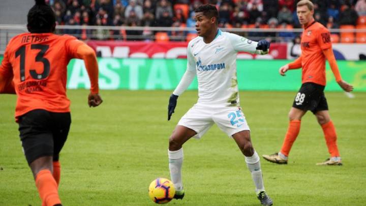 Wilmar Barrios debuta en la Liga de Rusia 2018/2019 con victoria ante Ural