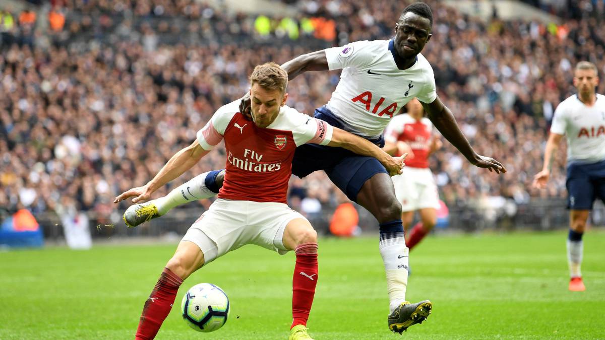 Dávinson Sánchez es criticado por Ferdinand por su error en el derbi de Londres ante Arsenal