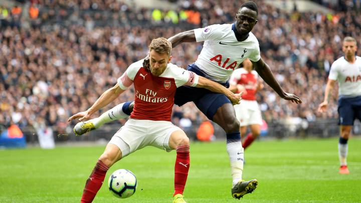 Dávinson Sánchez es criticado por Ferdinand por su error en el derbi de Londres ante Arsenal