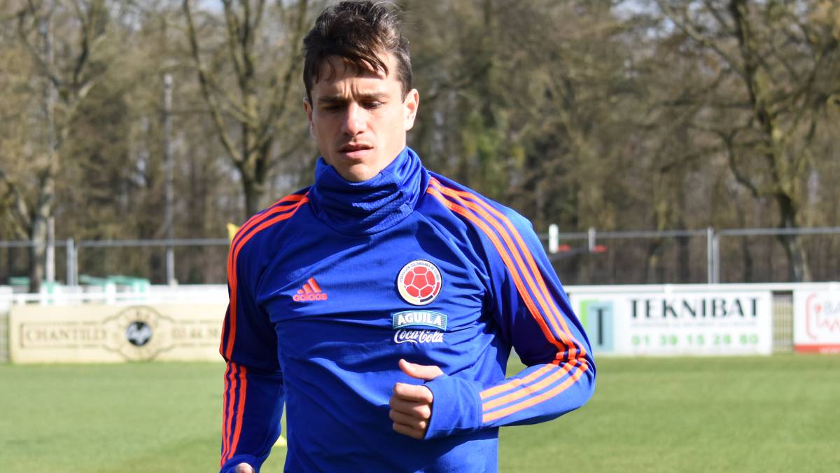 Bernardo Espinosa, jugador de la Selección Colombia y del Girona