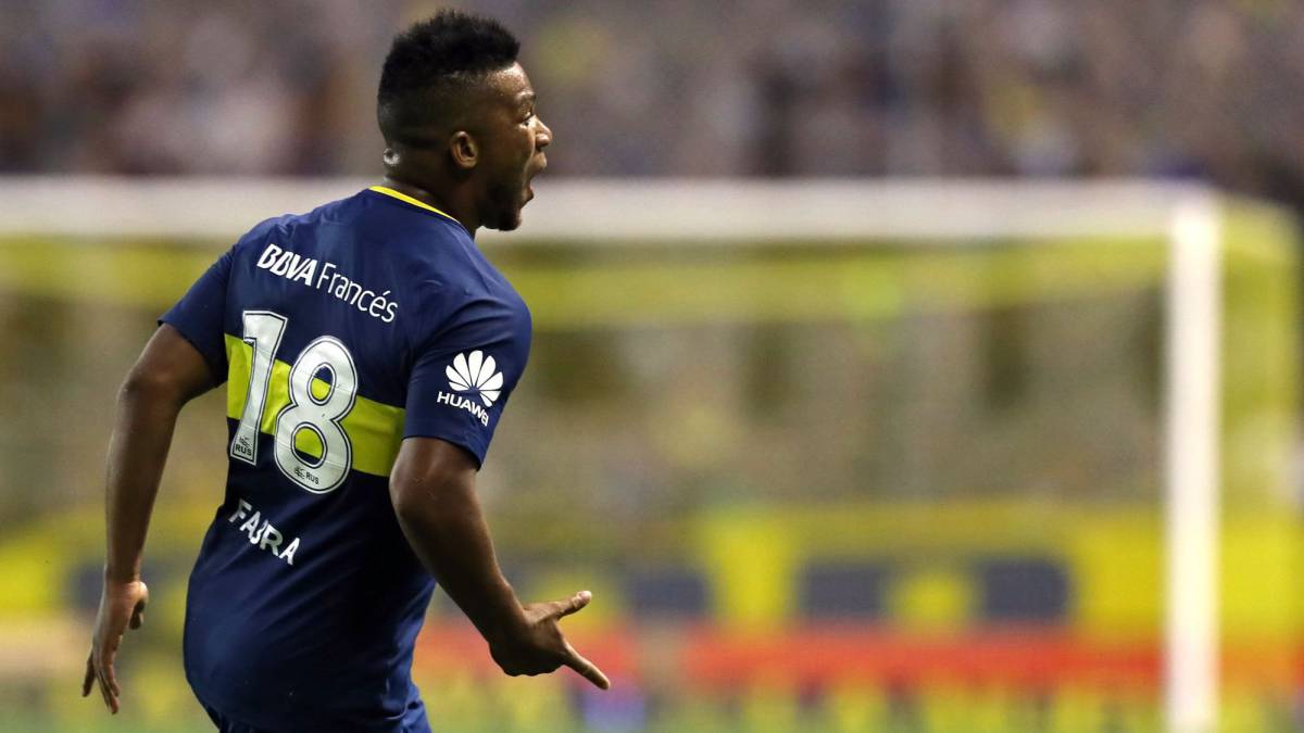 Frank Fabra hace parte de la lista de buena fe de Boca Juniors para la Copa Libertadores.