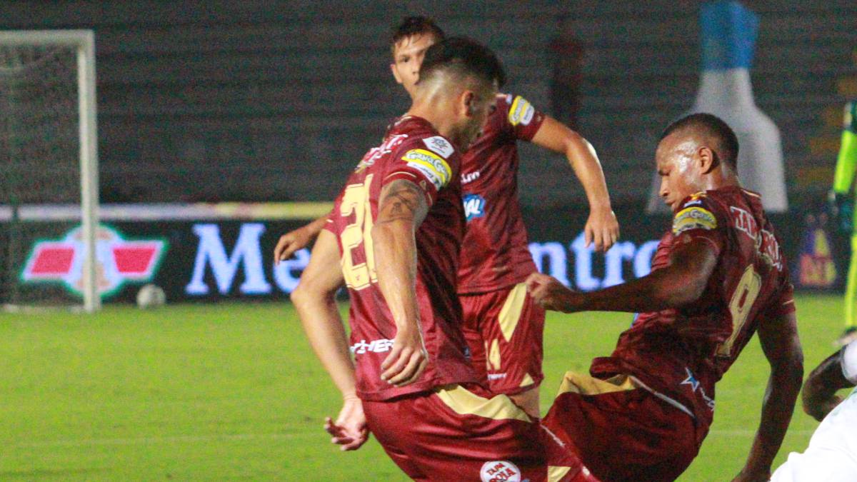 Deportes Tolima, equipo que venció a Jaguares