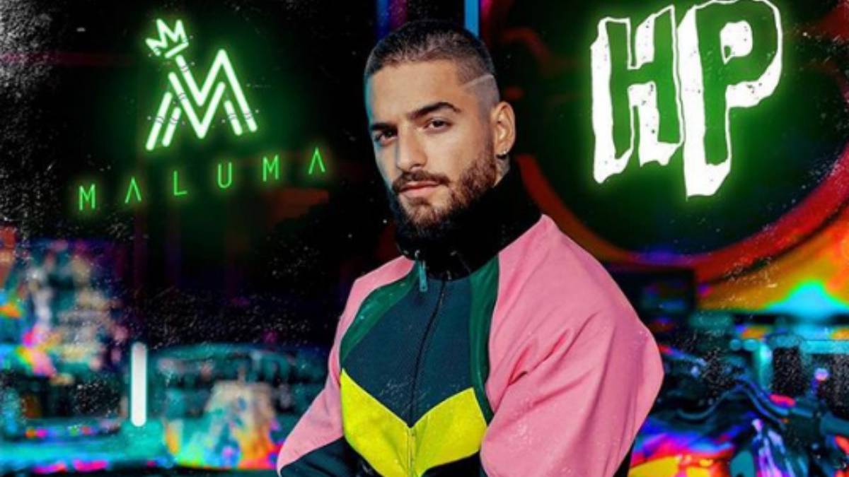 Maluma presentó su nueva canción 'HP'.