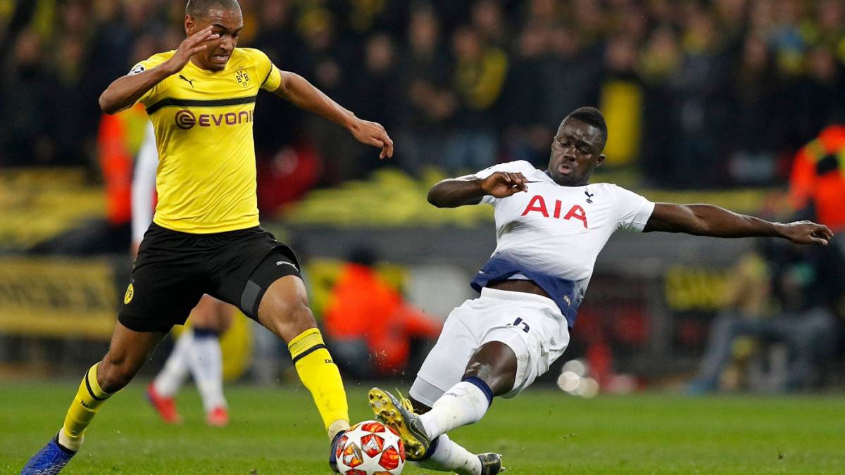 Dávinson Sánchez jugará ante el Dortmund y buscará revancha tras su error con el Arsenal