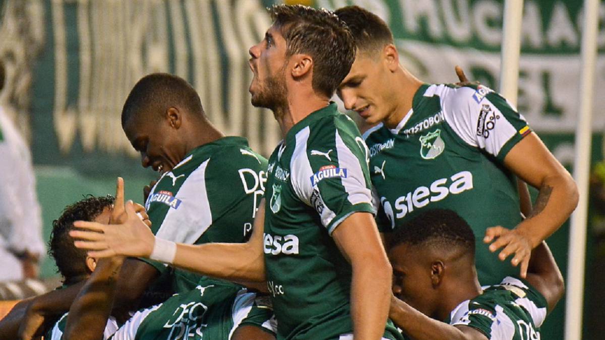 Deportivo Cali le empató en el último minuto a Millonarios