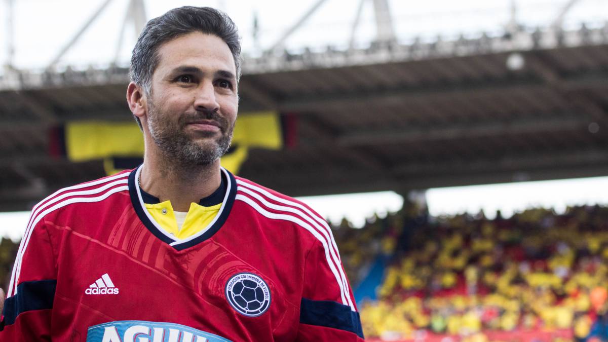 Mario Yepes, excapitán de la Selección Colombia