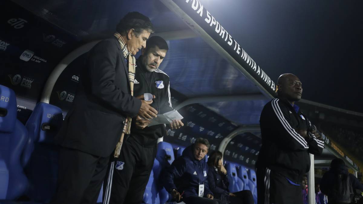 Jorge Luis Pinto ilusiona a los hinchas de Millonarios con sacar al equipo campeón.