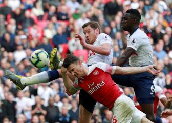 Davinson se salva de sanción tras la acción con Koscielny