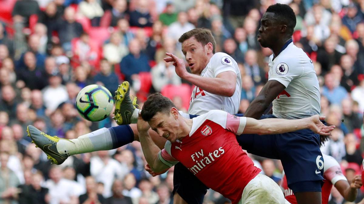Davinson Sánchez no será sancionado por la FA por la acción con Laurent Koscielny en el Tottenham vs Arsenal por Premier League.