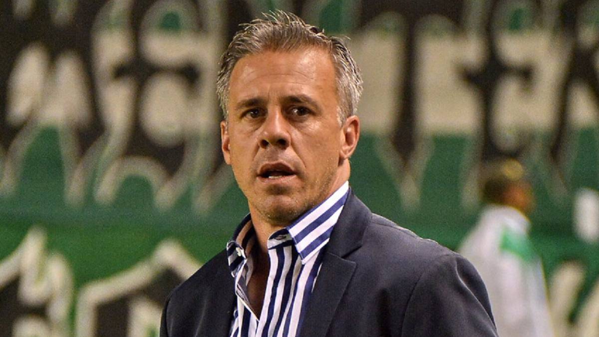 Lucas Pusineri técnico del Deportivo Cali afirmó que era injusto que se fueran perdedores en el partido ante Millonarios.