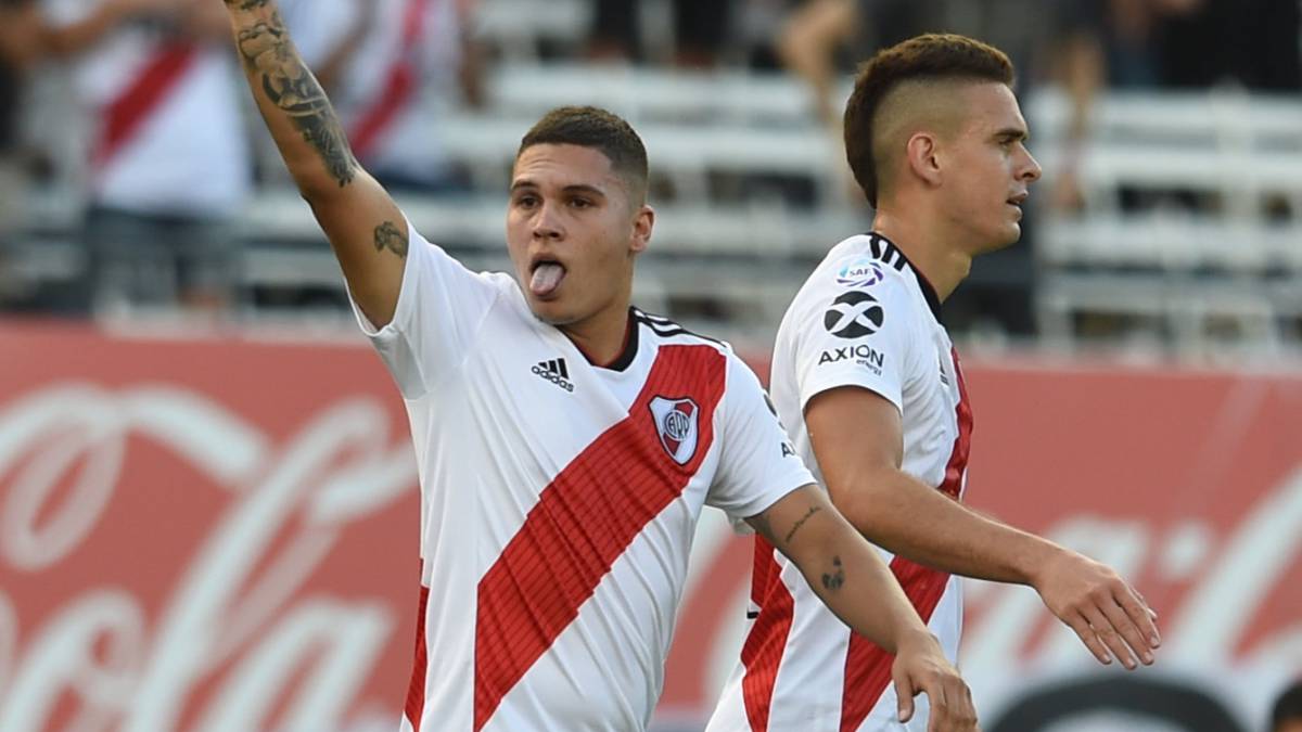 Miguel Ángel Russo, DT de Alianza Lima elogió a Juan Fernando Quintero, volante de River, equipo que enfrentará en la fase de grupos de Copa Libertadores