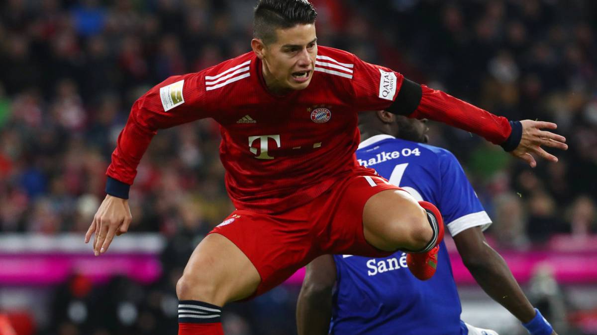 James Rodríguez tiene su momento de mayor regularidad en Bayern Múnich desde la llegada de Niko Kovac.