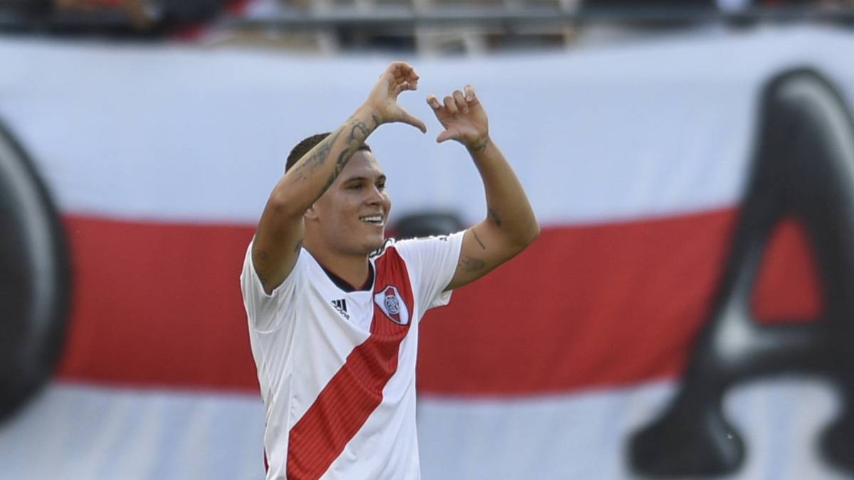 Juan Fernando Quintero regresa para la Copa Libertadores