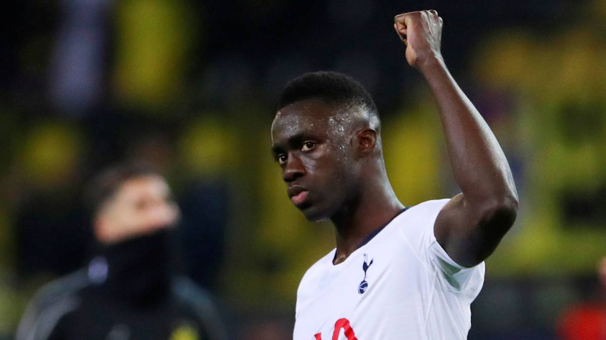 Davinson Sánchez disputó los 90 minutos en la victoria del Tottenham ante el Borussia Dortmund.
